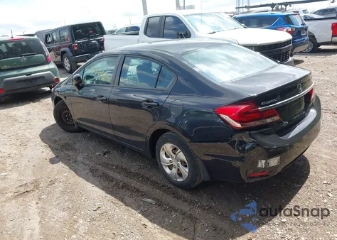 2015 Honda Civic Lx from USA, damaged, VIN 19XFB2F58FE090906